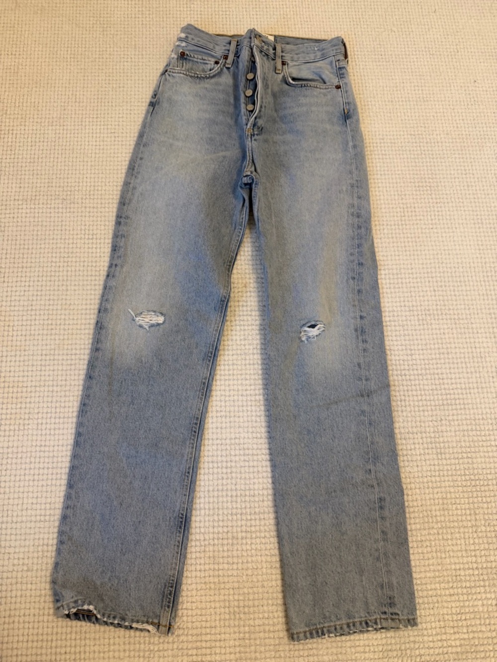 Agolde Distressed Jeans